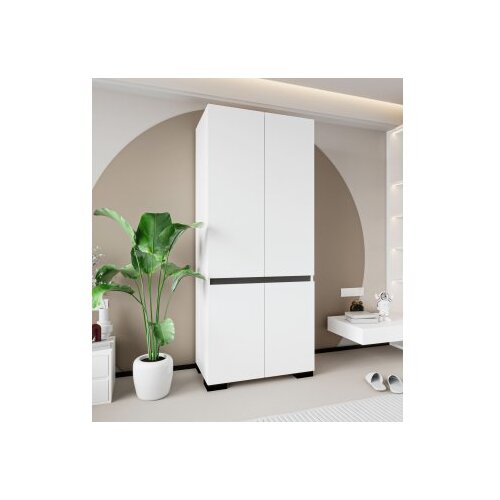 Hanah home Ormar Florence 90, Bijeli Cene