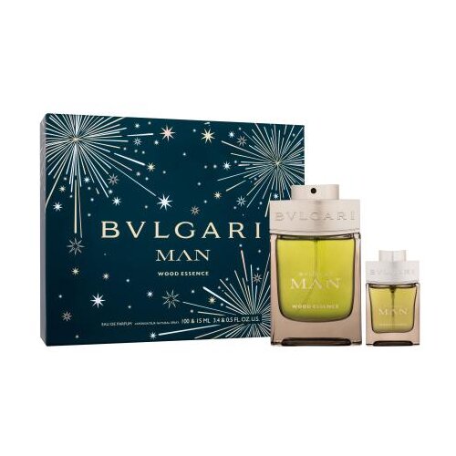 Bvlgari MAN Wood Essence set: EDP 100 ml + EDP 15 ml za muškarce Cijene