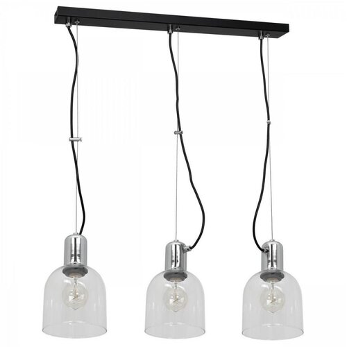  Luster na sajli BANCO 3xE27/60W/230V proziran Cene