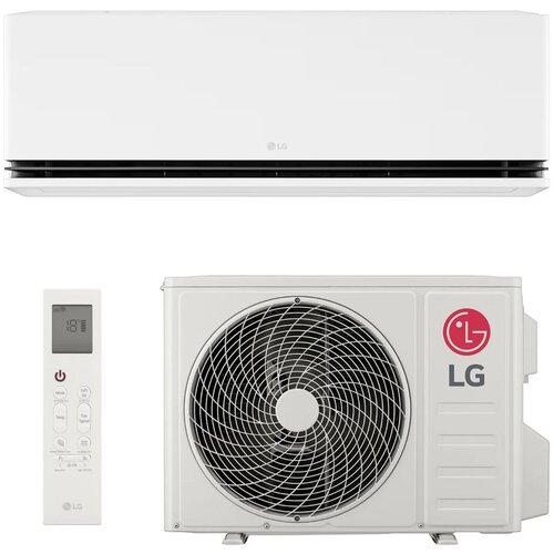 LG Klimatska naprava DualCool Deluxe AI Air H12S1DA z montažo Slike