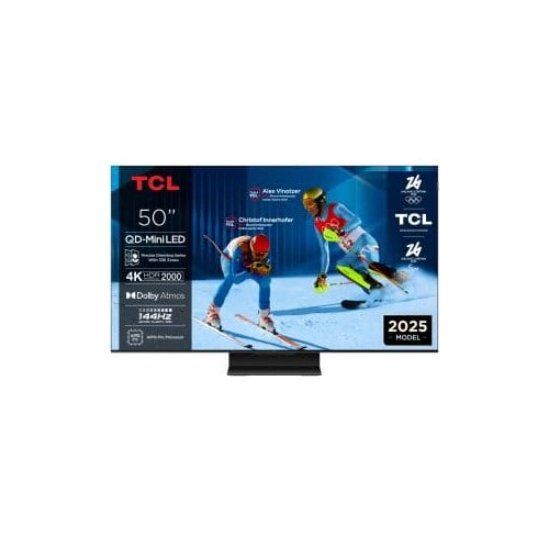 Tcl 50&Prime;C7K 4K QD-Mini LED TV144Hz Google TV; Game Master;Audio BANG & OLUFSEN; HDR Premium; Cijene