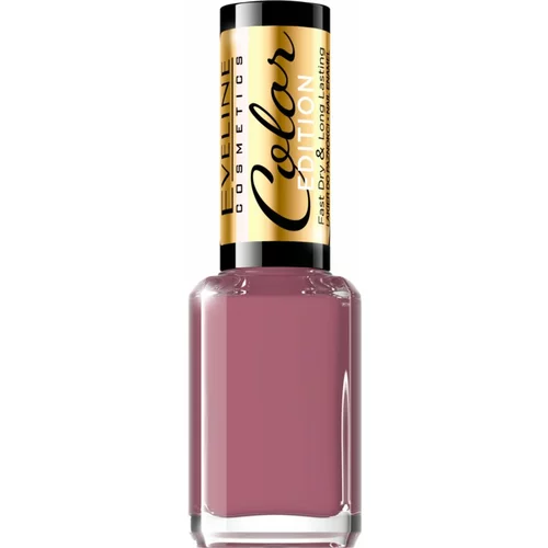 Eveline Cosmetics Color Edition lak za nokte s visokim prekrivanjem nijansa 101 12 ml
