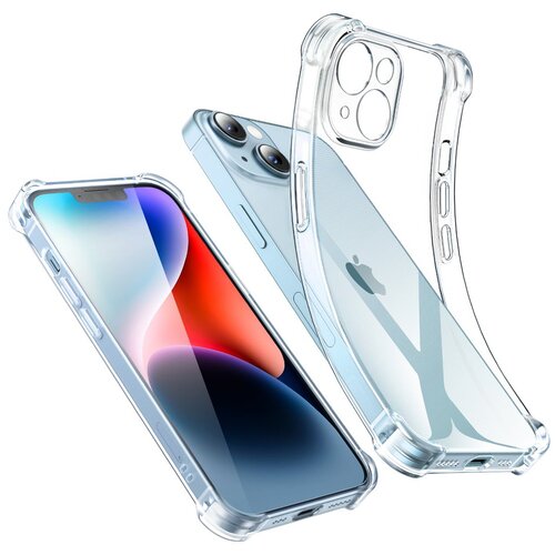 Ugreen Ochrambena gel futrola za Apple iPhone 14 Plus - Prozirna Cijene