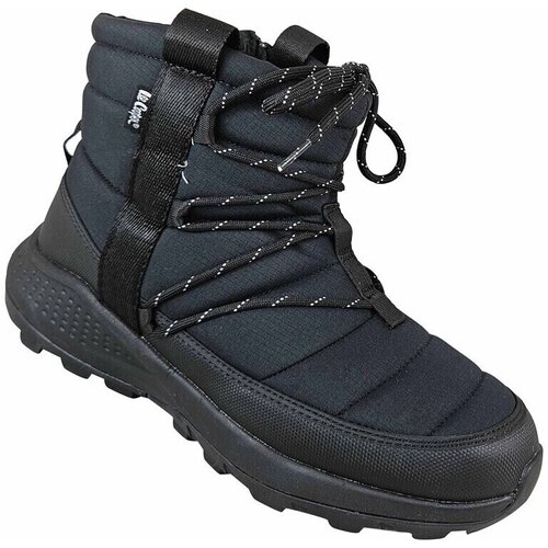 Lee Cooper &amp;Scaron;kornji za sneg LCJ24033069L Črna Slike