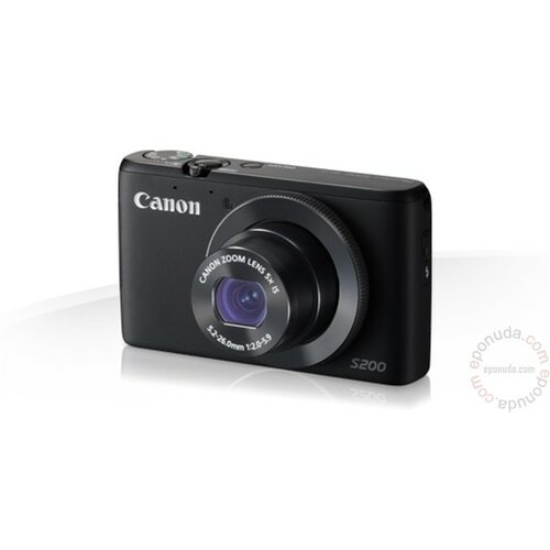 Canon Powershot S200 digitalni fotoaparat Slike