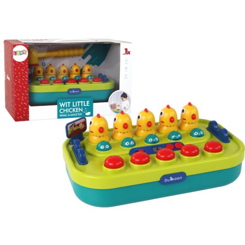  Arkadna igra Whac-a-Mole pilići svijetlo, zvukovi Cene