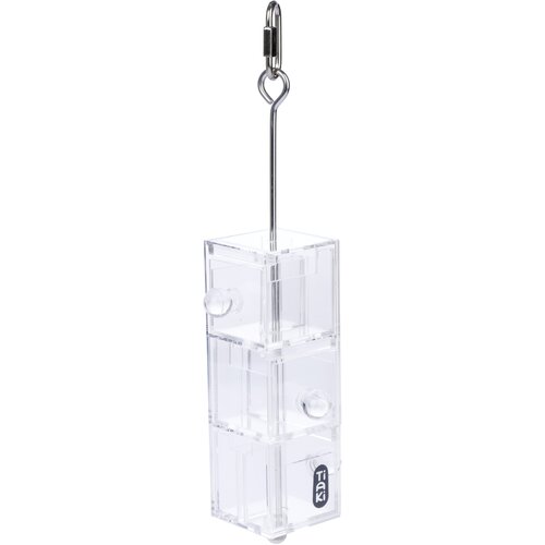 TIAKI interaktivna igračka za ptice, s 3 ladice - D 5,5 x Š 7 x V 29,5 cm Cijene