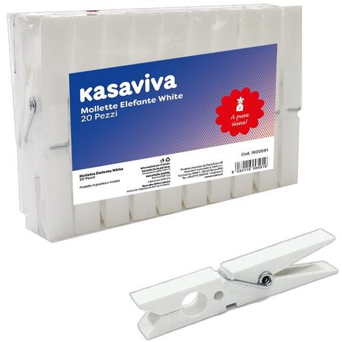 Štipaljke SET 20/1 BIJELE Cijene
