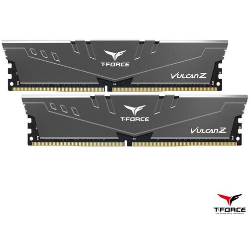 Team Group T-Force Vulcan Z 16GB (2x8GB) 3200MHz DDR4 (TLZGD416G3200HC16CDC01) siv ram pomnilnik Slike