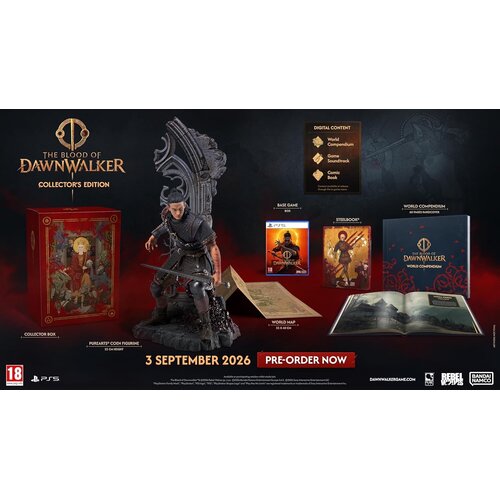 The Blood of Dawnwalker Collectors Edition (PS5) Cene