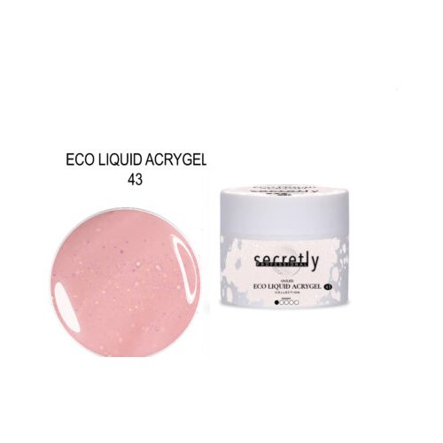  SECRETLY ECO LIQUID ACRYGEL 43 25ML Cene