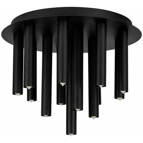 Markslöjd Crna stropna svjetiljka s metalnim sjenilom 34x34 cm Gocce -