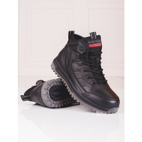 SHELOVET Men&amp;#039;s high boots black Slike