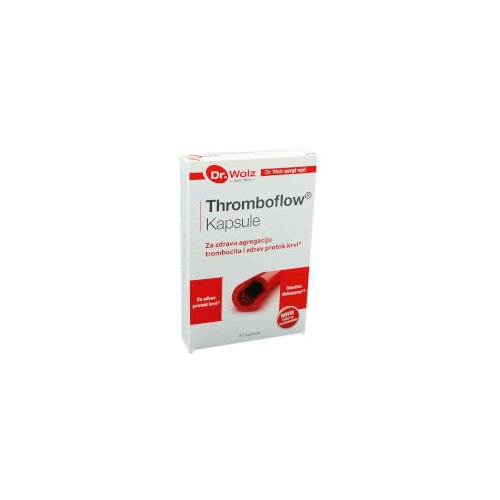 Dr. Wolz Thromboflow kapsule Cijene