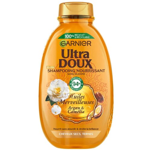 Garnier &Scaron;amponi Ultra Sanftes Shampoo - Wundervolle Argan- Kamelien&ouml;l Cene