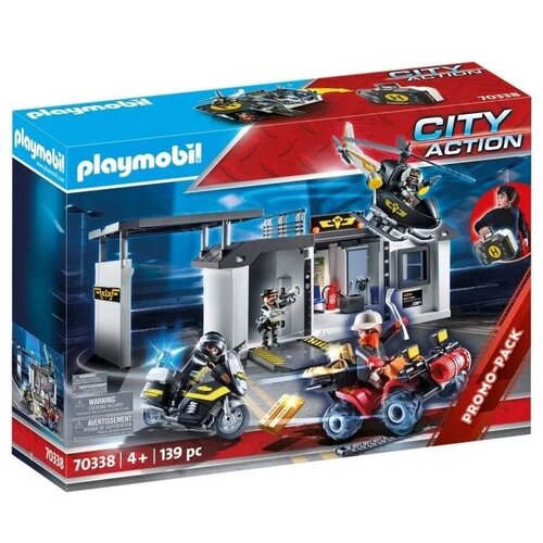 Playmobil Prenosljiv štab taktične enote 70338 Cene