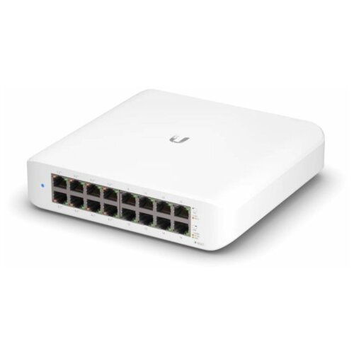Ubiquiti stikalo 1G 16-port 8x PoE 45W Unifi USW-Lite-16-POE Cene