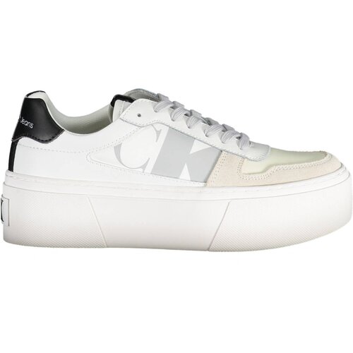 Calvin Klein WHITE WOMEN&#39;S SPORT SHOES Cene