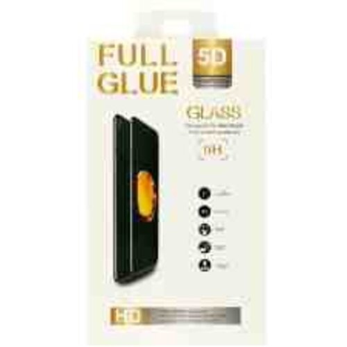Premium Za&amp;Scaron;Čitno steklo full glue 5d iphone xr, iphone 11 full screen - črn Slike