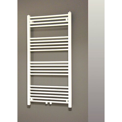 Admiral kupaonski radijator florence (60 x 120 cm, sa srednjim priključkom, 577 w pri 75/65/20 °c, bijele boje) + bauhaus jamstvo 5 godina Cijene