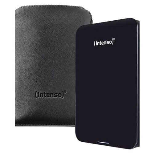Intenso zunanji disk 1TB 2,5&amp;amp;quot; Memory Drive USB 3.0 črn+ etui Slike