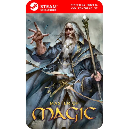 Master of Magic - Steam koda brez &scaron;katlice (WINDOWS PC | STEAM DECK) Cene