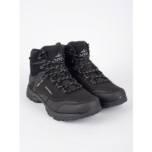 VICO Men's Black High Trekking Boots Cene