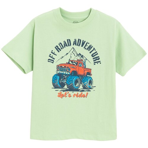 Cool club majica KR CCB3011018 F zelena 110 Cene