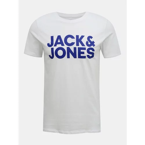 Jack & Jones White Men's T-Shirt - Men's