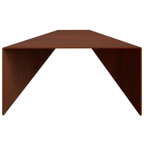 Profil za rubove vrta 10 kom. 100 x 10 x 5 cm Otporni čelik Rđa - Otporni čelik 100 x 10 x 5 cm 10 Slike