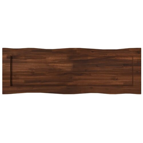  Pravokutni stolni vrh 110 x 40 x 3 cm Pravokutni - Tamno smeđa 90 x 55 x 3 5 cm Živi rub 2 strane Slike