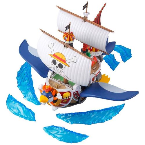 Bandai Construction Set One Piece - Grand Ship Collection - Thousand Sunny Flying Model Cene