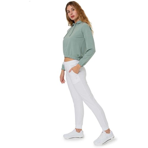 Leone 1947 Spodnji deli trenirke Woman Sweatpants Never Without Bela Cene