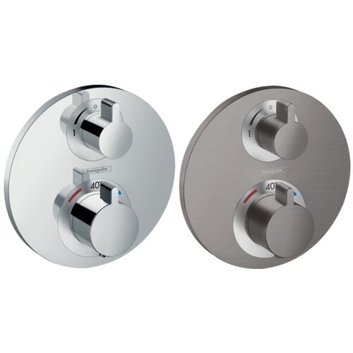 Hansgrohe termostatska pokrivna plo&amp;scaron;ča Ecostat S - krom (15758000) Slike