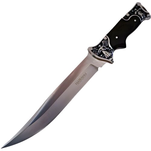 IZMAEL Outdoor nož SA - 39960 - Crna / Srebrna Cene