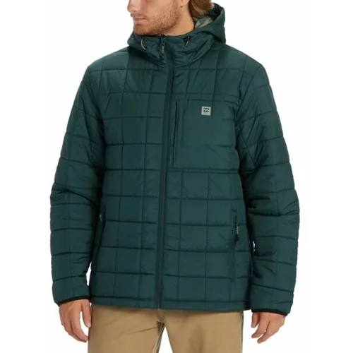 Billabong JOURNEY PUFFER JACKET Muška zimska jakna, tamno zelena, veličina
