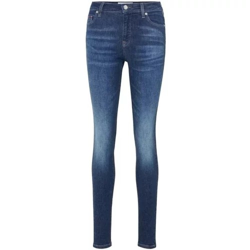 Tommy Hilfiger Jeans skinny - Modra