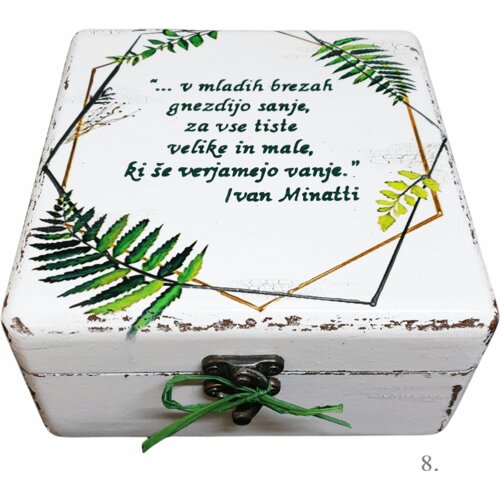  💖 Personalizirane &scaron;katlice spominov &ndash; popolno darilo za vsako priložnost 💖 - 8. - 16515 Cene