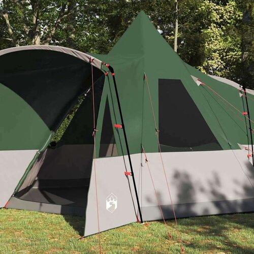  Teepee &amp;scaron;ator s krovom s pohranom Zelena 720 x 465 x 295 cm Slike