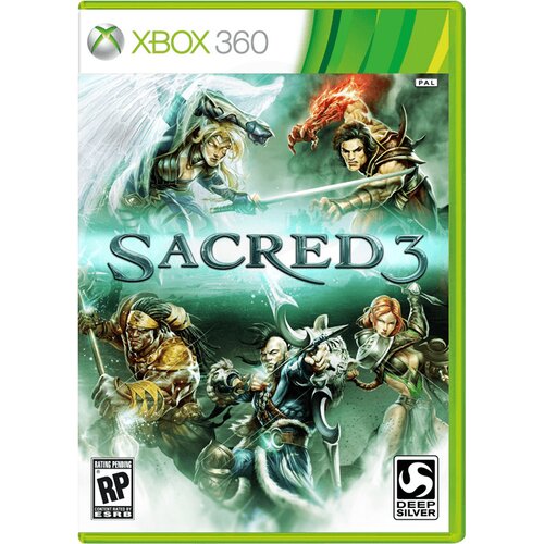  Sacred 3 (XBOX 360) - rabljeno Slike