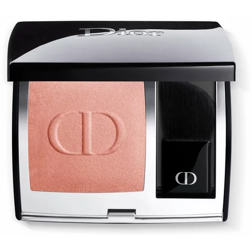 Dior Rouge Blush kompaktno rdečilo s čopičem in ogledalom odtenek 449 Dansante (Satin) 6,4 g