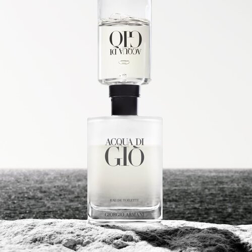 Armani Acqua di Gi&amp;ograve; toaletna voda nadomestno polnilo za mo&amp;scaron;ke 150 ml Slike