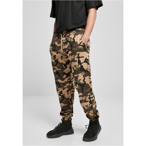 Urban Classics Basic Camo Sweatpants 2.0 woodcamo Slike
