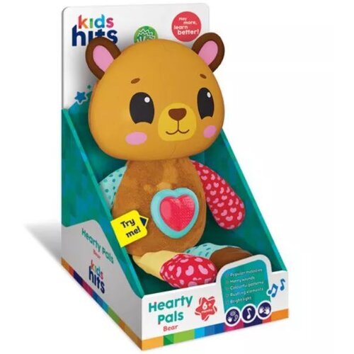  Srčni prijatelji: Medvedek z zvokom Cene