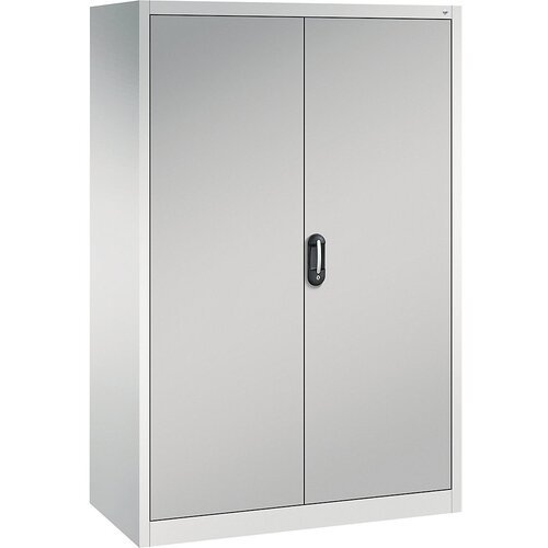 C+P Univerzalna omara ACURADO, ŠxG 1200 x 600 mm, svetlo siva / bela aluminijasta Cene