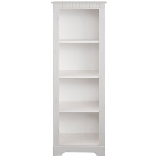 St&amp;oslash;raa Bel regal iz masivnega bora 50x135 cm Cubrix &amp;ndash; Slike
