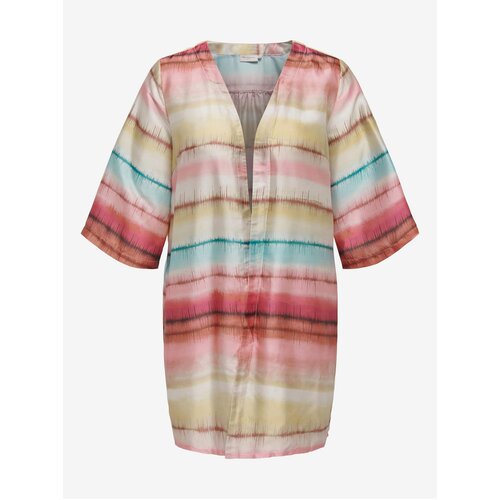 Only Creamy Women's Striped Bedspread CARMAKOMA Tanny - Ladies Cene