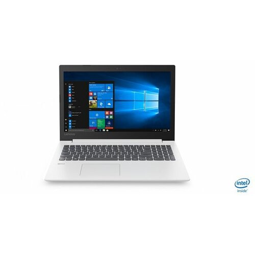 Lenovo IdeaPad 330-15IGM N4000 4GB 500GB Blizzard white (81D1006YYA) laptop Slike