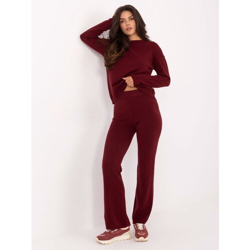 Italy Moda Set-IT-KMPL-98692.57-burgundy Slike
