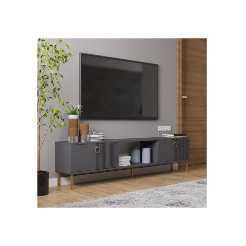 Hanah home tv polica paye anthracite Cene